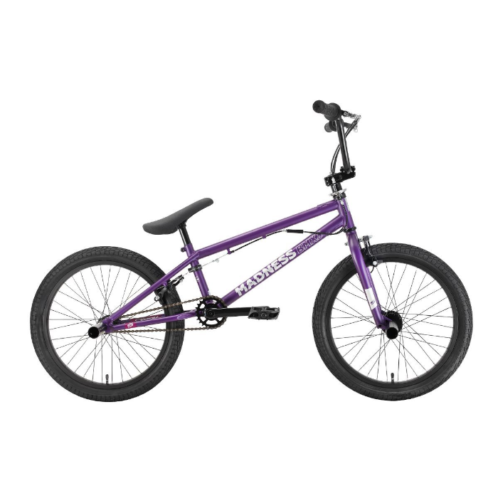 Велосипед STARK Madness BMX 3 (фиолетовый/серебристый) (2022)