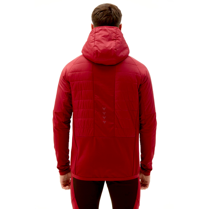 Куртка утепленная BIVIUM Комфорт 2.0 (бордовый)