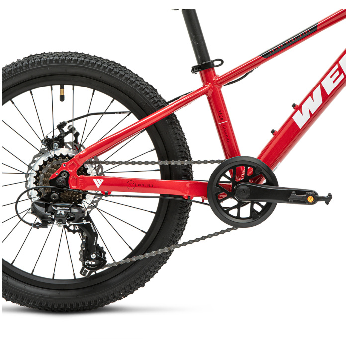 Велосипед детский WELT Brave 1.0 20 MD (красный)