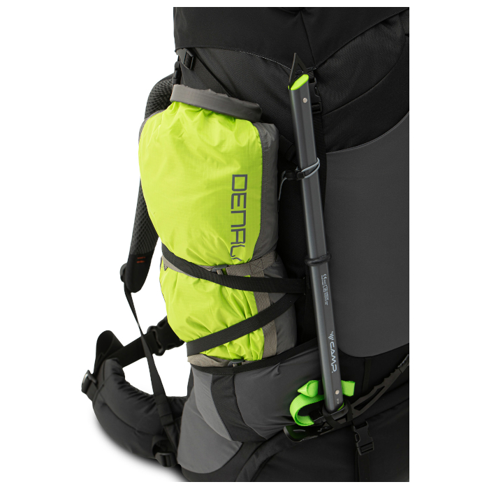 Рюкзак туристический KANROCK Charger 110+15 (черный)