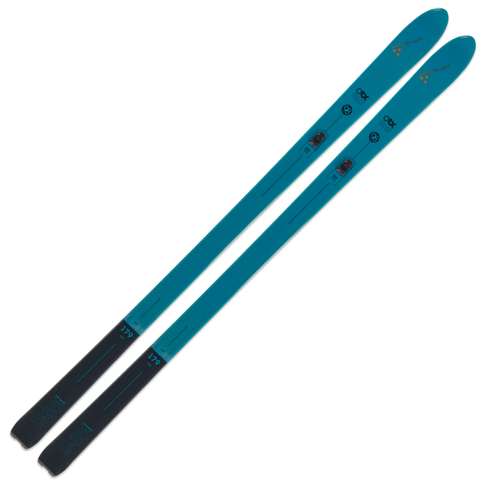 Лыжи беговые FISCHER S-Bound 98 Crown/Skin (черный/синий)