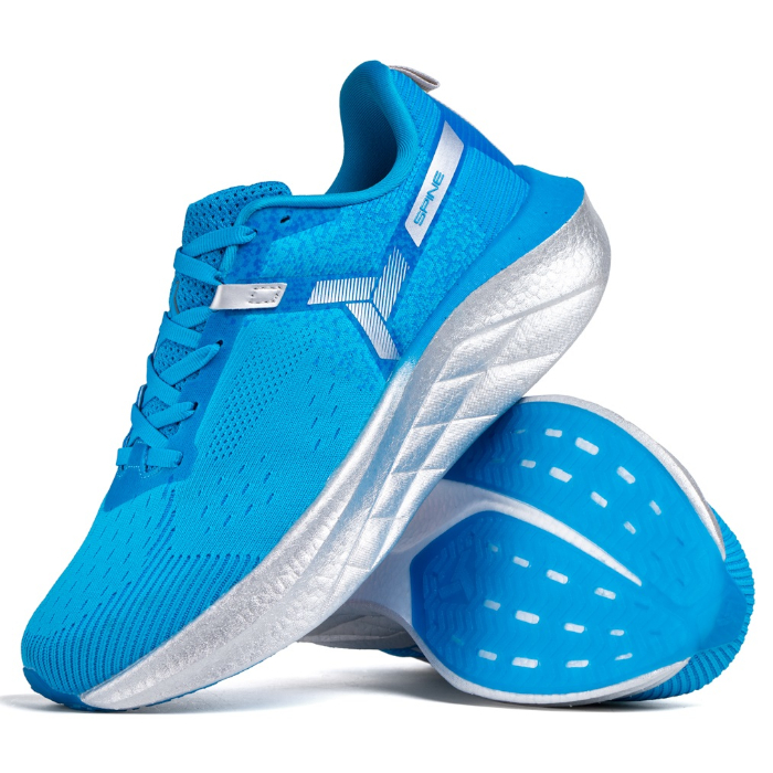Кроссовки беговые SPINE Rift Max (синий)