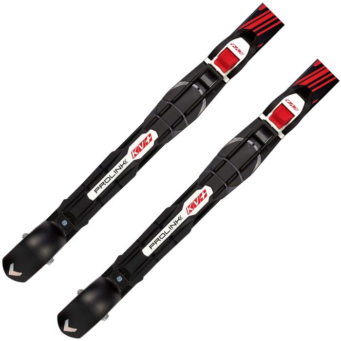 Лыжероллеры с креплениями SKI TIME Коньковые (620/N2,5/80х30) (черный)