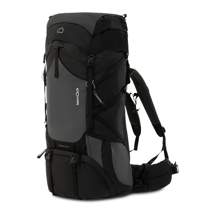 Рюкзак туристический KANROCK Charger 75+15 (черный)