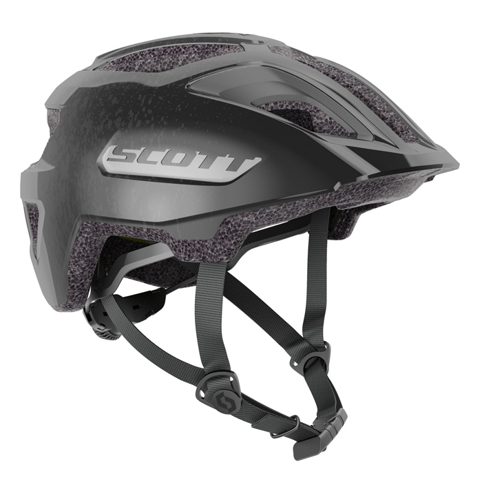Шлем для лыжероллеров SCOTT Spunto Junior Plus (CE) (US:50-56) (черный)