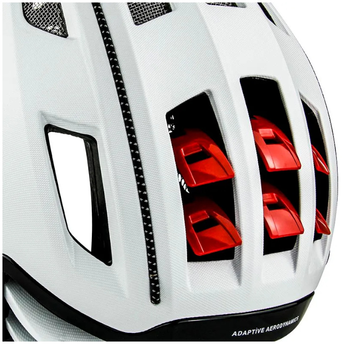 Шлем для велосипеда CASCO SPEEDairo 2 RS (без визора) (белый)
