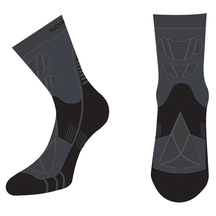 Носки треккинговые NORDSKI Wool Jr. (серый)
