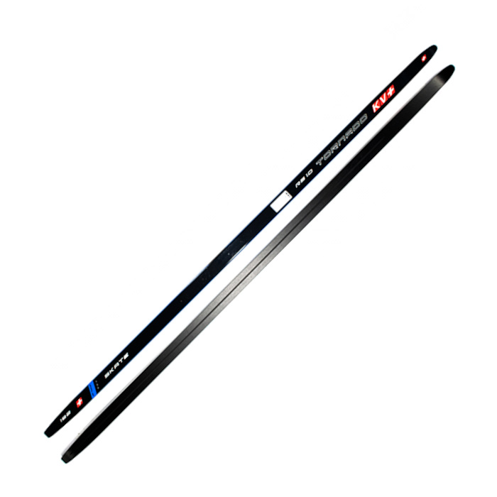 Лыжи беговые KV+ TORNADO Skate RS 1.0 Medium Cold (черный)