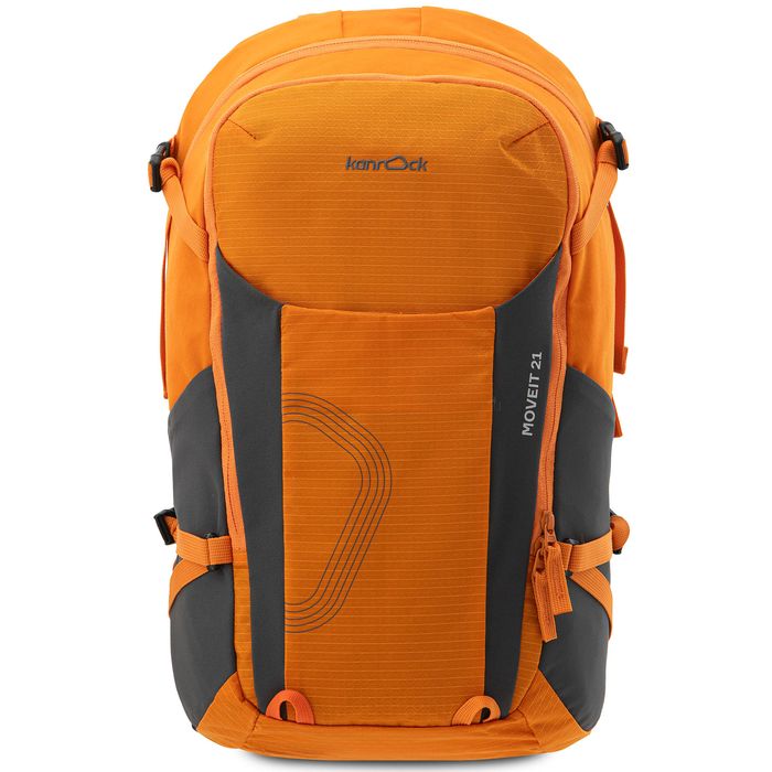 Рюкзак спортивный KANROCK Moveit 21 (оранжевый)
