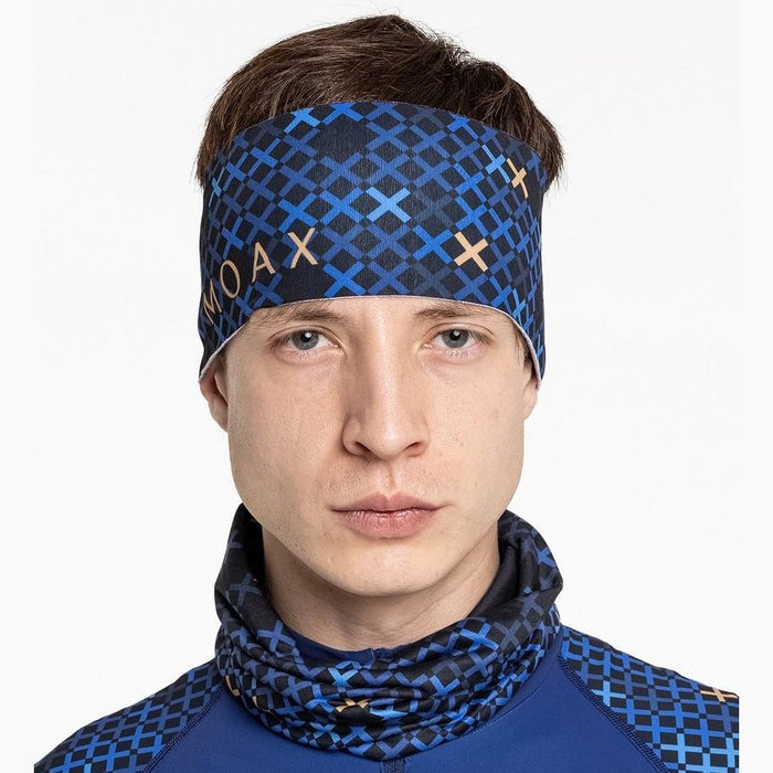 Повязка на голову MOAX Sirius (синий)