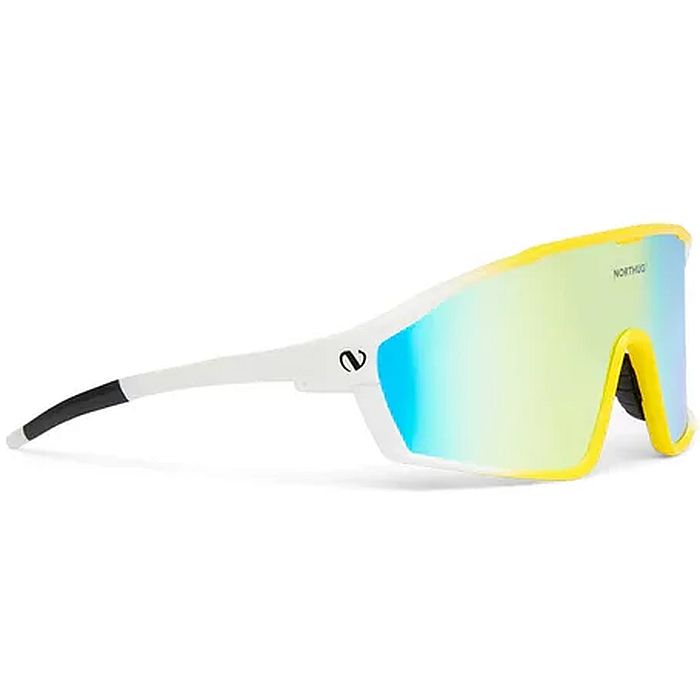 Очки спортивные NORTHUG Sunsetter Jr (белый/желтый)