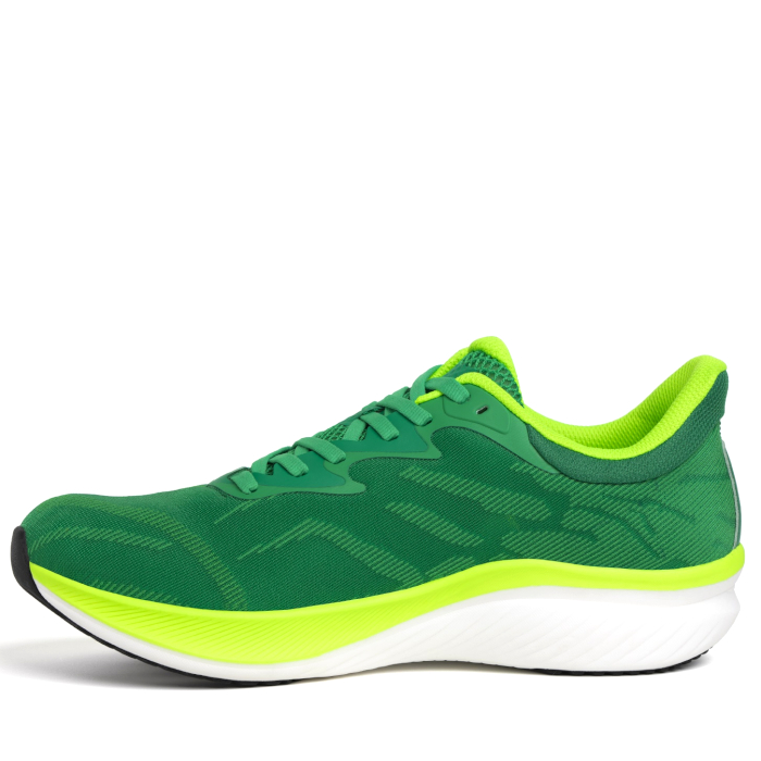 Кроссовки беговые SPINE Carbon Pro (M) (зеленый)