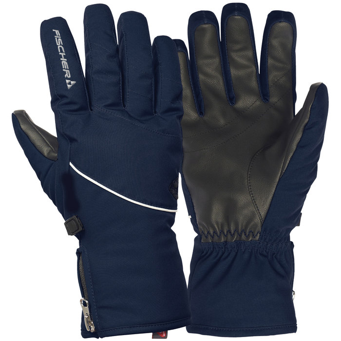 Перчатки лыжные FISCHER Comfort (темно-синий)