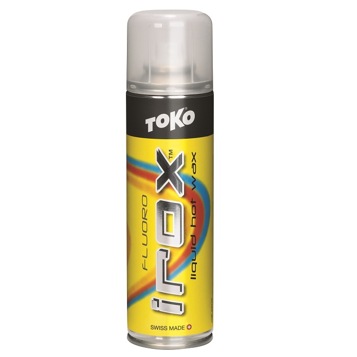 Экспресс смазка TOKO Irox Fluoro (низкофтористый парафин) (0°С -20°С) 250 ml.