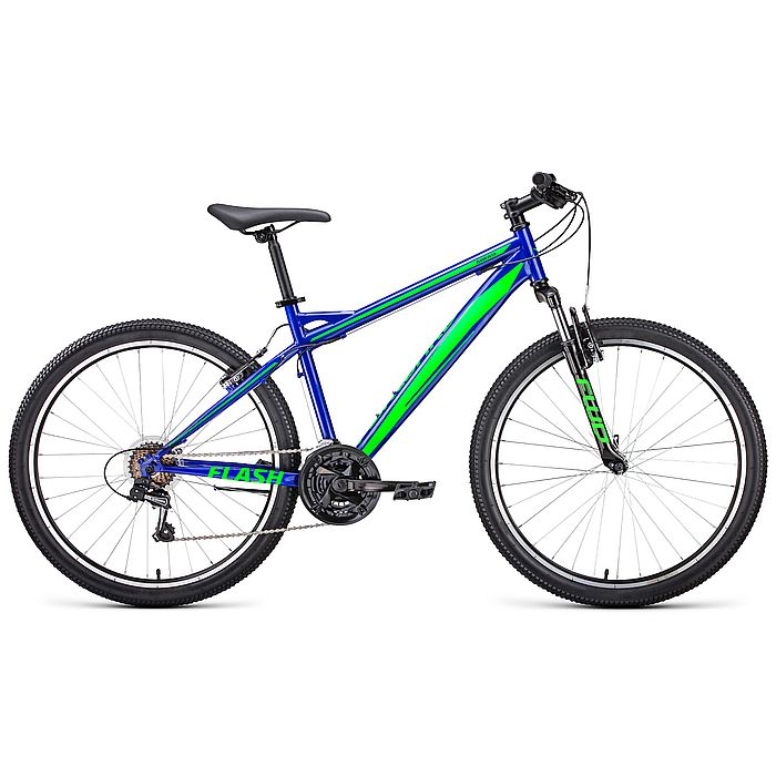 Велосипед FORWARD Flash 26 1.0 (синий) (2022)
