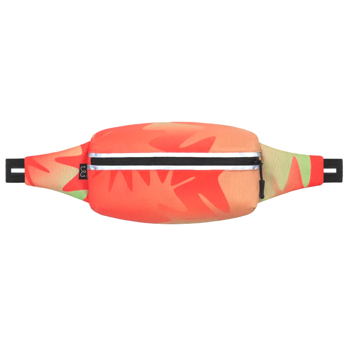 Сумка поясная ENKLEPP Marathon Waist Bag (оранжевый/бежевый)