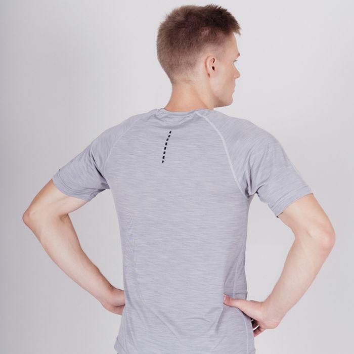 Футболка для бега NORDSKI Pro (серый)
