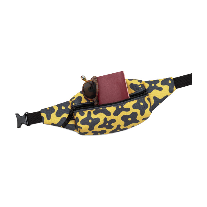 Сумка поясная ENKLEPP Mako 2.0 (черный/желтый)