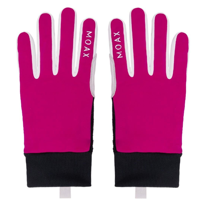 Перчатки лыжные MOAX Intense женские (темно-красный)