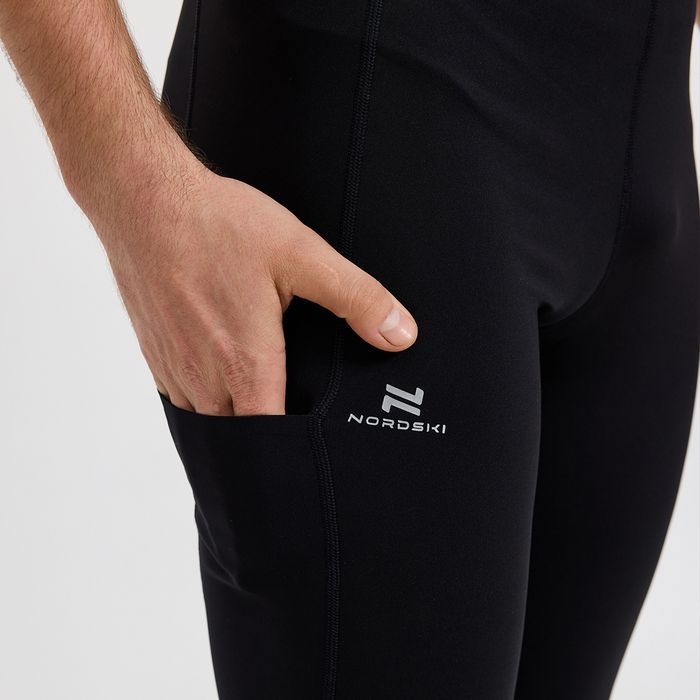 Лосины для бега NORDSKI Pro 2.0 (черный)