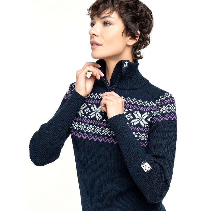 Свитер женский MOAX Tirvas (темно-синий)