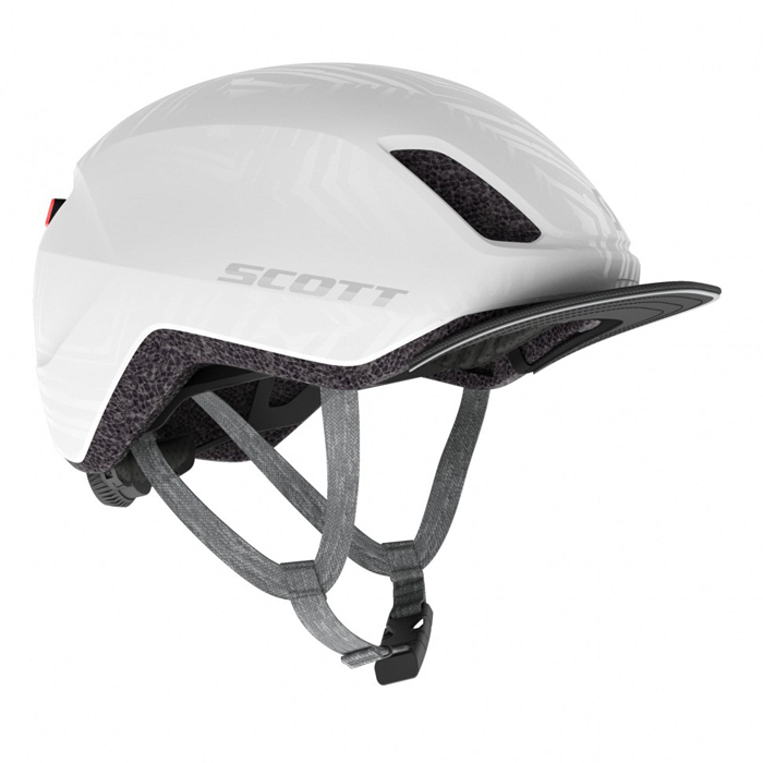 Шлем для велосипеда SCOTT Il Doppio Plus (CE) (US:51-55) (белый)