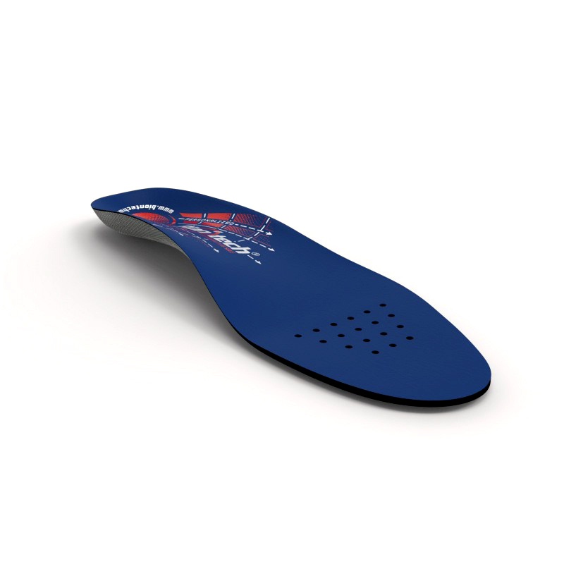 Стельки анатомические FISCHER Biontech-22 Blue