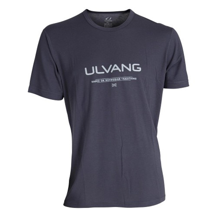 Футболка ULVANG Skare logo (синий)