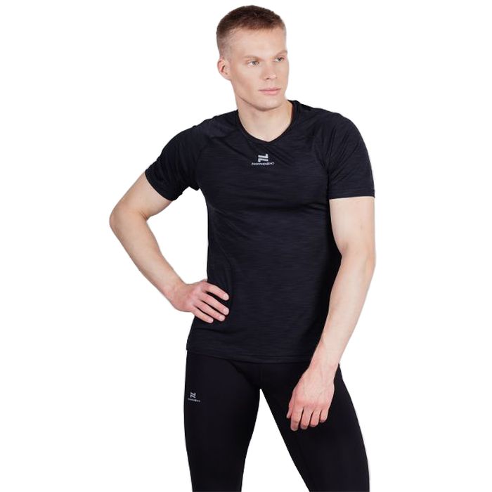 Футболка для бега NORDSKI Pro (черный)