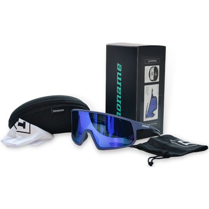 Очки спортивные NONAME Toblach (синий)