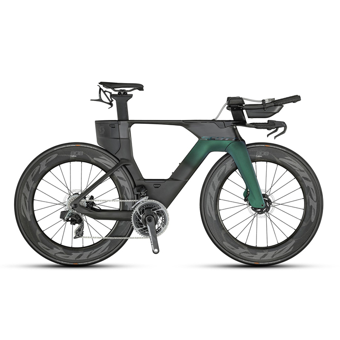 Электровелосипед SCOTT Plasma Premium (черный) (2021)