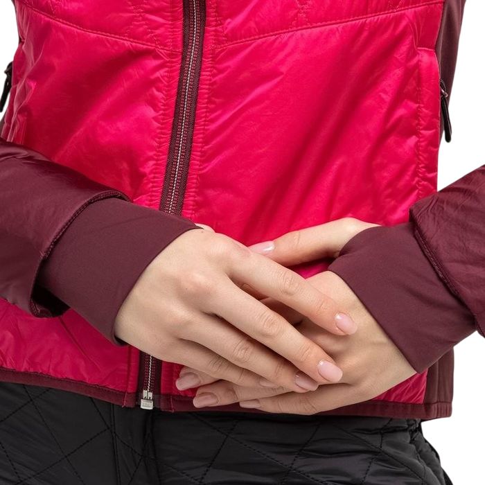 Куртка разминочная женская MOAX Royal (красный)