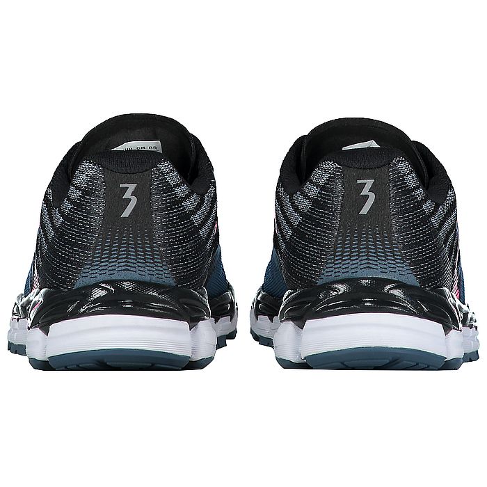 Кроссовки беговые 361° Nemesis (W) (серый/черный)