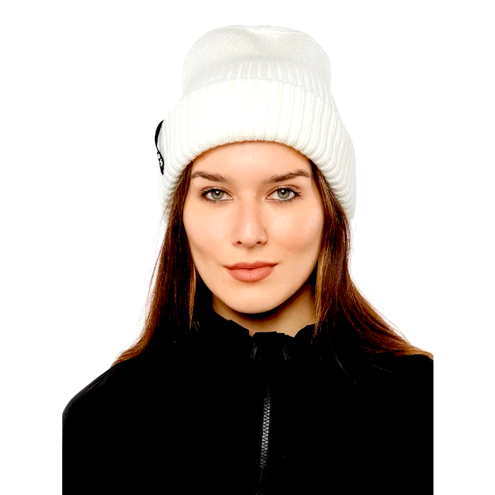 Шапка вязаная MOAX Concept (белый)
