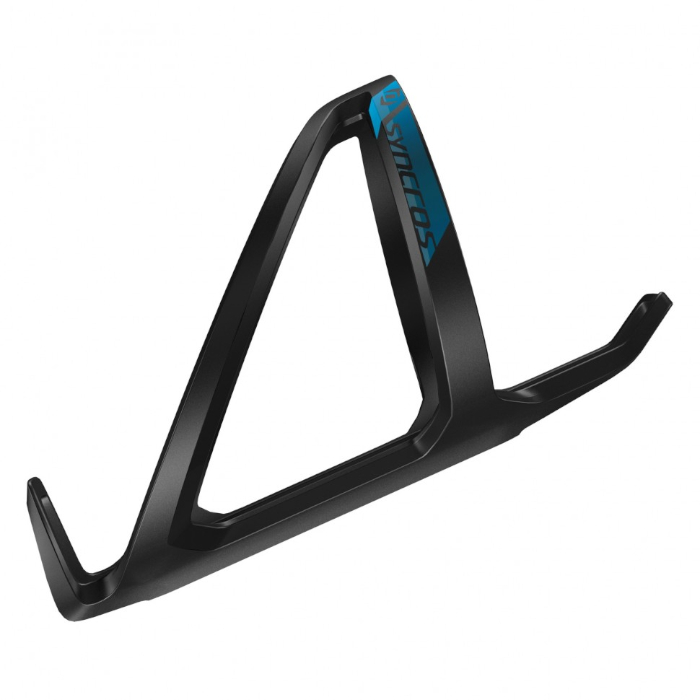 Флягодержатель SYNCROS Coupe Cage 2.0 (черный/голубой)