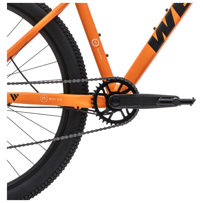 Велосипед горный (MTB) WELT Rocket 1.0 29 MD (оранжевый)