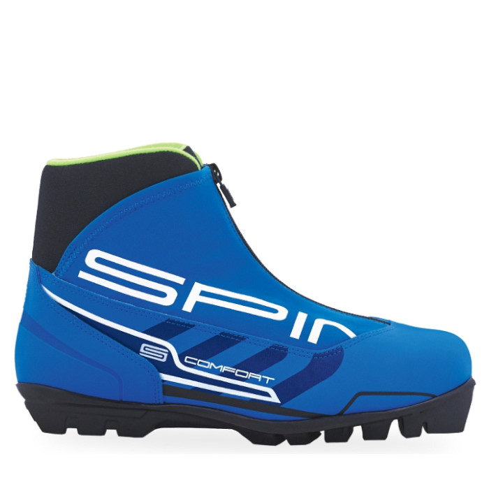 Лыжные ботинки SPINE SNS Comfort (445) (синий/черный)