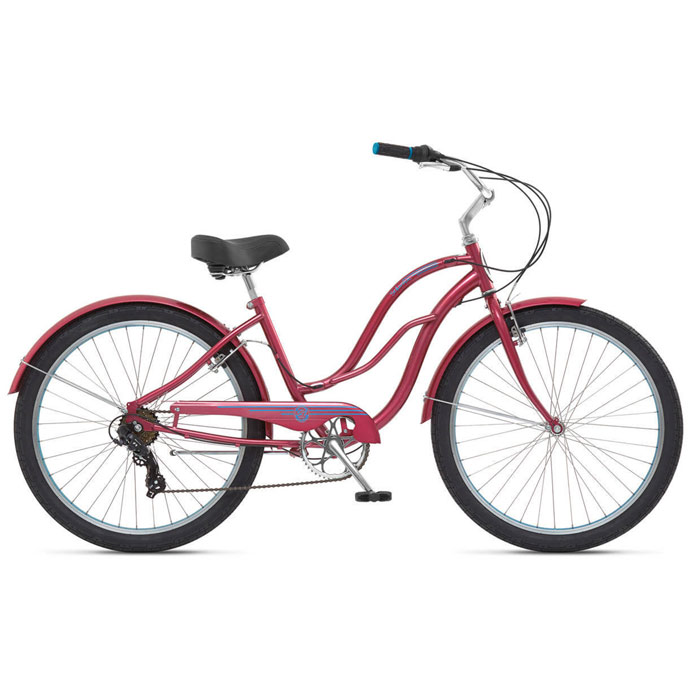 Велосипед SCHWINN S7 WOMEN RAS (розовый) (2020)
