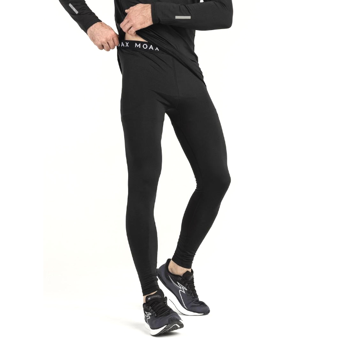 Термобелье мужское (низ) MOAX Comfort Warm (черный)
