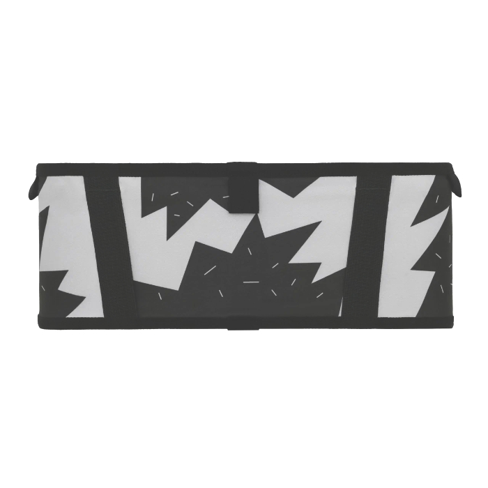 Сумка поясная ENKLEPP Tiksi Waist Belt 2.0 Bad Wolf L (черный/серый)