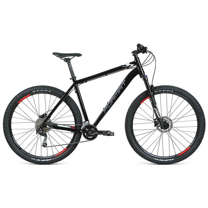 Велосипед FORMAT 1422 29" (черный) (20-21)