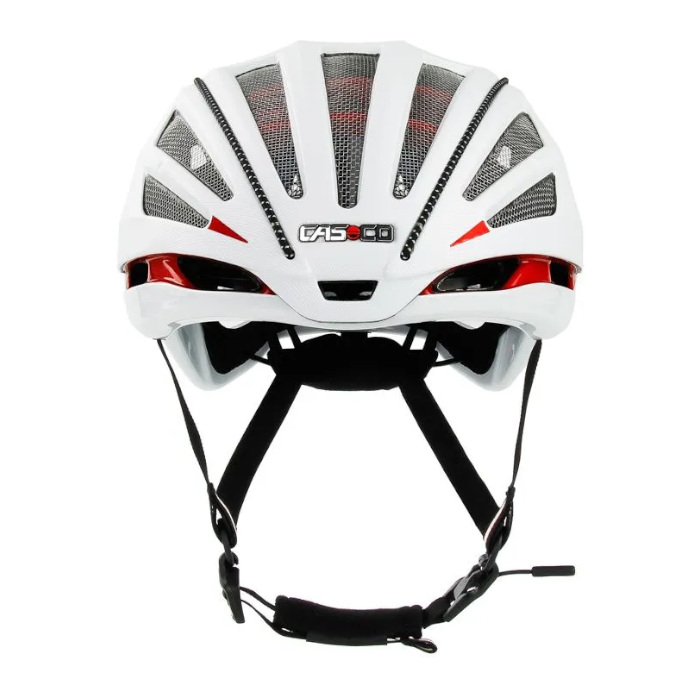 Шлем для велосипеда CASCO SPEEDairo 2 RS (без визора) (белый)