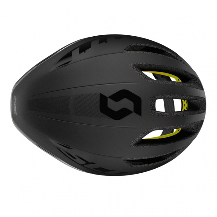 Шлем для лыжероллеров SCOTT Cadence Plus (US:51-55) (черный)