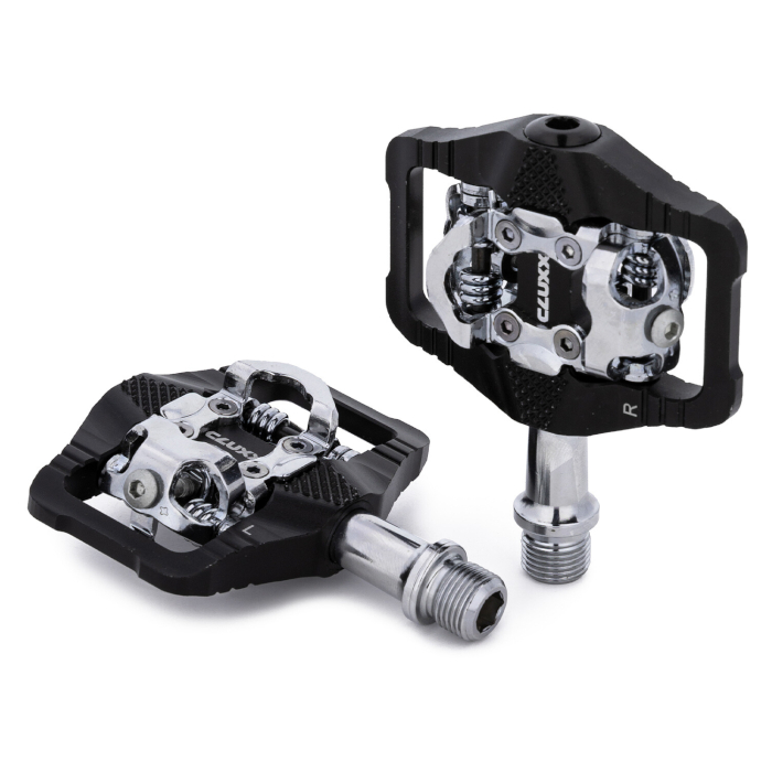 Педали контактные CLUXX Rally 200 (серый/черный)