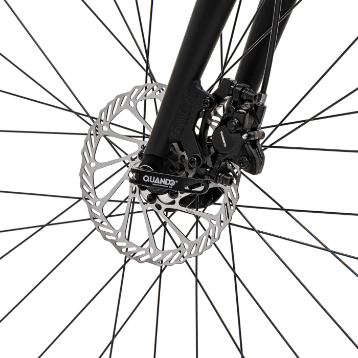 Велосипед городской WELT Horizon SE (черный)