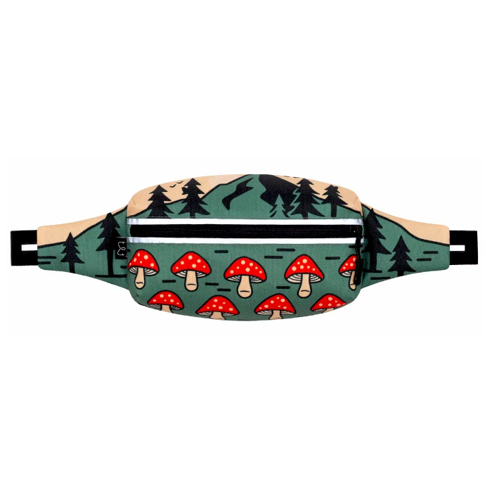 Сумка поясная ENKLEPP Larisa_Lineva Marathon Waist Bag (зеленый/красный)