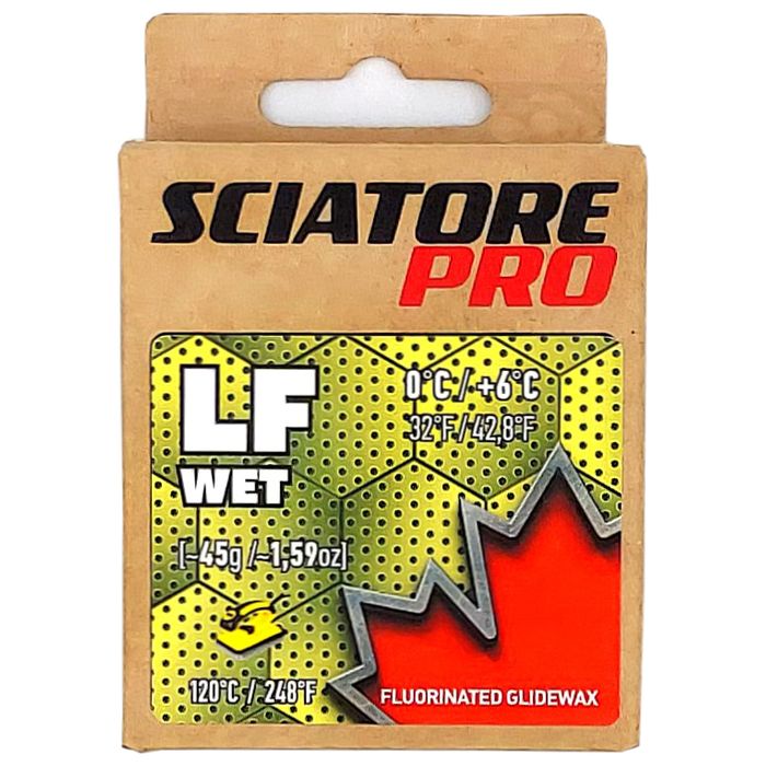 Парафин низкофтористый SCIATORE LF Wet (0°С +6°С) 45 г.