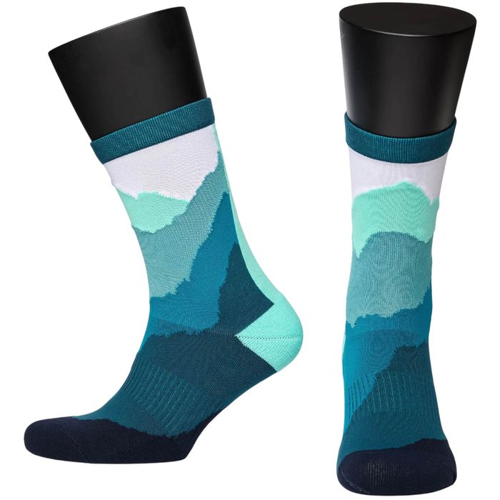 Носки треккинговые NORDSKI Outdoor (белый/синий)