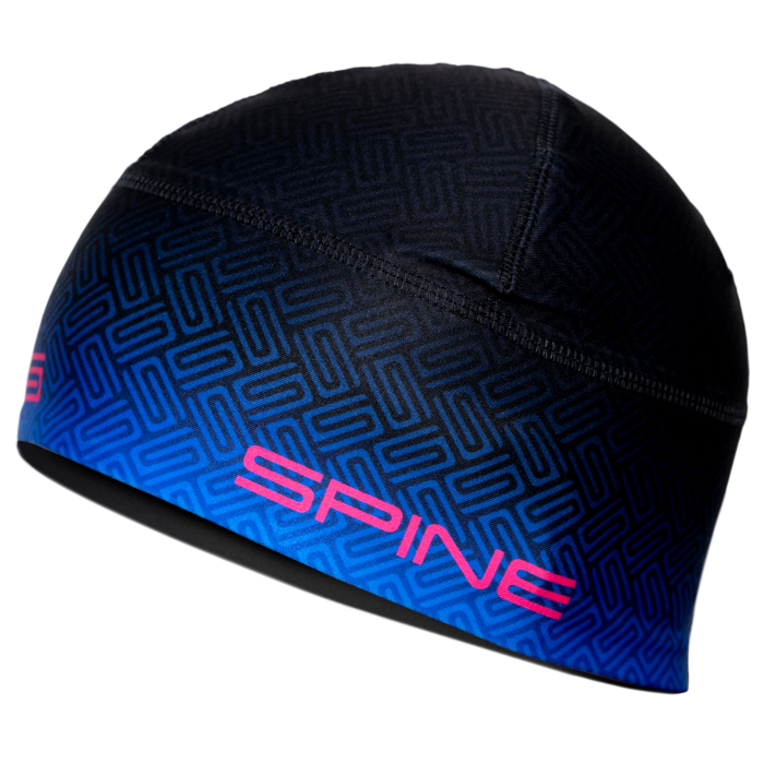 Шапка гоночная SPINE Racing Warm (черный/розовый)