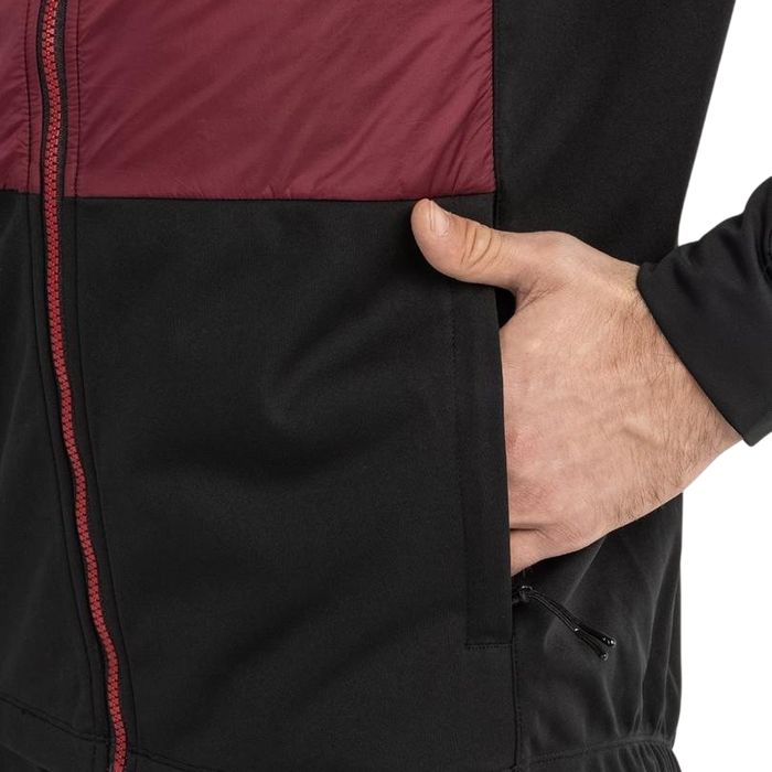 Куртка разминочная MOAX Tauri PRO Hybrid (красный)